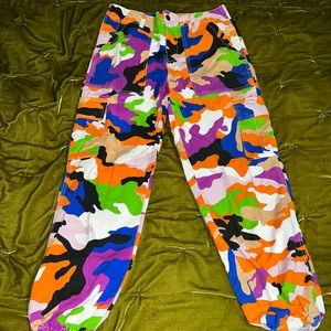 Forever 21 Camo Joggers, Women’s Size Medium